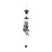 Hesxuno Memorial Wind Chimes Easter Wind Chimes Metal Green Animals Like Butterfly Turtle Bird Iron Home Yard Outdoor