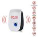 Ultrasonic Pest Repeller Ultrasonic Pest Repellent Indoor Pest Control Electronic Plug in Insect Repellent for Home Office Kitchen Warehouse Hotel