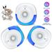 Ultrasonic Pest Repeller 3 Packs Pest Repellent Electronic Plug Ultrasonic Pest Control Mosquito Repellent Indoor for Home Office Repel Bugs for Roaches Spiders Flies Mosquitoes bat Fleas Rodents