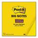 Post-It Notes Super Sticky Big Notes 11 X 11 Yellow 30 Sheets