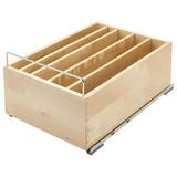 Rev-A-Shelf 4Cds-18Sc-1 Wood Classics 14-1/2 Wood Base Cabinet Pull Out Casserole Dish -