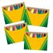 Eureka Crayola Name Tags 2-7/8 x 2-1/4 40 Per Pack 6 Packs