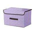 wendunide Home Textile Storage Storage Box Foldable Clothing Sundries Portable Storage Box With Lid Foldable Storage Box Storage Cloth G