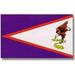 Annin Flagmakers 146299 2 ft. X 3 ft. Nyl-Glo American Samoa Flag