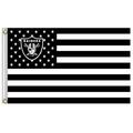 wofedyo Home & Kitchen Us Stripes Star Flag 3X5 And Ft Raiders With Banner Home Decor 16*10*1.9