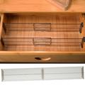 Yous Auto 2PCS Adjustable Drawer Dividers Organizer Expandable Drawer Separators Plastic Drawer Organizer For Kitchen Bedroom Office Desk/176982118