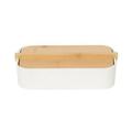 Compactor Ecologic Storage Box Organizer White