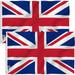 Anley 3x5 Foot United Kingdom UK Flag - British National Flags Polyester (2 Pack)