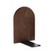 Natural Creative Wood Bookend Holder Reusable Resistance to Fall Bookshelf Office Desktop Student Book Stand A Small