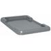 Quantum Storage Systems Lid Cross Stack Tote 25.125x16 Gray LID2516-8GY