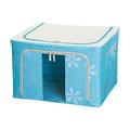 8 Storage Organizer Bins Storage Toy Box OxfordS Clothes Storage Box Storage Folding Cloth Box Storage Box Transparent Storage Bags Large Canvas Storage Bag