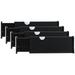 Expandable Deep Drawer Dividers by Rapturous 4 Pack 5 Inch High Expandable from 13-22 Inch Dresser Drawer Organizers Adjustable Drawer Separators for Kitchen Bedroom Bathroom or Office Drawer 4 5 Tall 13 -22 Long