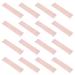 4 Sets of 16 Pcs Plastic Drawer Divider Drawer Storage Organizer Storage Divider