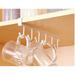 Midsumdr Organization And Storage Kitchen Storage Rack Cupboard Hanging Hook Hanger Chest Storage Organizer Holder Storage Bins Storage Cabinet