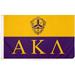 Alpha Kappa Lambda Chapter Fraternity Flag 3 feet x 5 feet Polyester Banner Sign Decor AKL