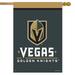 Vegas Golden Knights House Flag NHL Licensed 28 x 40 Briarwood Lane