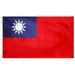 Annin Flagmakers 191693 3 ft. x 5 ft. Nyl-Glo Taiwan Flag