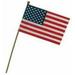 48 each: Valley Forge Stick Flags USE8D