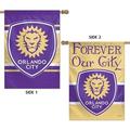 Orlando City SC Lions WC Premium 2-Sided 28x40 Banner House Flag MLS Soccer Club