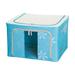 OxfordS Cloth Storage Box Wholesale Transparent Storage Box Folding Toy Storage Box Clothes Storage Box Pe