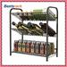 Bextsrack 3 Tiers Adjustable Storage Shelf Spice Organizer for kitchen-(Bronze)
