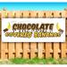 Chocolate Covered Bananas 13 oz Vinyl Banner With Metal Grommets