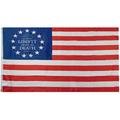 Patrick Henry Betsy Ross Give me Liberty or Give me Death 3x5 Flag Banner 100D