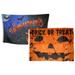 3x5 Happy Halloween 2 Pack Flag Wholesale Set Combo #13 3 x5 Banner Grommets