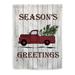 ThisWear Winter Decorations Season s Greetings Flag Winter Holiday Season Decor Vertical House Flag Multi