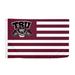 Texas Southern University TSU Tigers NCAA 100% Polyester Indoor Outdoor 3 feet x 5 feet Flag (Nation)