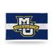 College Marquette Golden 3 x 5 Banner Flag - Single Sided - Indoor or Outdoor - Home DÃ©cor Made By Rico Industries