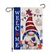 July 4th Garden Flag Patriotic Garden Flag Soldier Memorial Day Garden Flag American Style Garden Flag Banner Independence Day Patriotic Outdoor Garden Courtyard Decoration