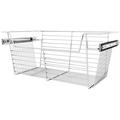 Rev-A-Shelf Cbsl-241410-1 Classic Closet 24 Closet Basket For Custom Closet Systems -