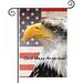 Memorial Day Garden Flag 12x18 Inch Patriotic Garden Flag Double Sided 4th of July American Garden Flag Independence Day Yard Flag Outdoor Patriotic Decorations
