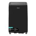 Restored Hisense 10 000 BTU (15 000 BTU ASHRAE) Dual Hose Portable AC with Heat Pump and Wifi Gray (Refurbished)