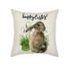 Easter Bunny Home Fabric Sofa Pillow Pillow Pillow Pillow Pillow Pillow Pillow Pillow