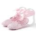 Cathalem Kids Shoes Size 4 Children Dance Shoes Strap Ballet Shoes Toes Indoor Yoga Training Shoes Girls Sneaker Shoes Pink 9 Years