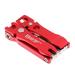 1 Bike Repair Set with Chain Break Wrench - Red 7.5 x 4cm