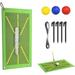 Golf Training Mat Golf Practice Mat Advanced Golf Hitting Mat for Indoor Outdoor Golf Training Aid Equipment for Swing Detection Batting