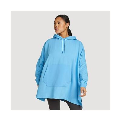 Eddie Bauer Women's Cozy Camp Anorak Jacket - Misty Blue - Size S/M