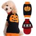 Skull Pumpkin Halloween Pet Sweater Pet Costume Dog Costume Big Dog Costume sï¼ŒG76094