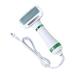 Moocorvic Portable Pet Hair Dryer With Smooth Brush 3 Temperatures Portable Quiet 2 In 1 Pet Hair Dryer Suitable For Small And Medium Pet