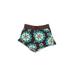 Baby Gap Shorts: Brown Color Block Bottoms - Kids Girl's Size 2