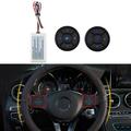 Geege 2Pcs Car Steering Wheel Remote Control For Stereo Dvd Gps With Night Light