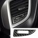 Star Home 2Pcs Carbon Fiber Car Interior Vent Air Outlet Stickers Covers for Mazda 3 Axela
