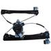 Front Right Window Regulator - Compatible with 2011 - 2012 Chevy Cruze