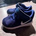 Nike Shoes | Baby Nike Sneakers Size 4 | Color: Blue | Size: 4bb