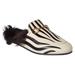 Gucci Shoes | Gucci Princetown Zebra Leather Fur Flat Mule Slide Sandals Shoes Slippers | Color: Black/White | Size: 36eu