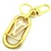 Louis Vuitton Jewelry | Louis Vuitton Portocre Lv Link Charm Ladies And Men's M00824 Gp Gold | Color: Gold | Size: Os