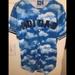 Adidas Shirts | Adidas Originals Cloud Baseball Jersey | Color: Blue/White | Size: S
